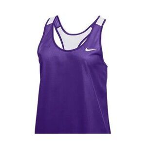 Nike Racerback Tank Top Purple & White - New! Women's Small